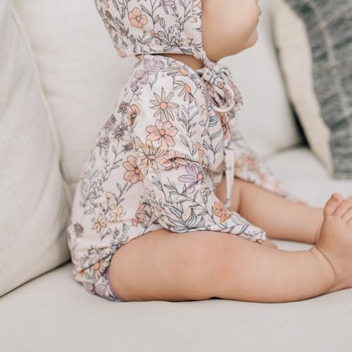 Long Sleeve Bodysuit "Flora" by Copper Pearl 5