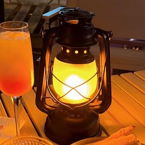 Lanterne de camping portable robuste à 3 modes pour pannes de courant