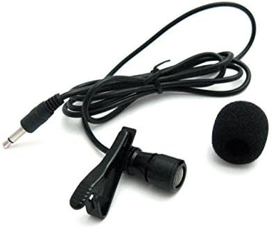 Enersound Lavalier - Lapel Microphone Compatible with Wireless Systems (for Wireless Systems with 3.5mm Jack)