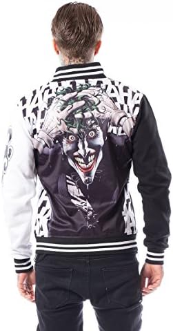 joker letterman jacket