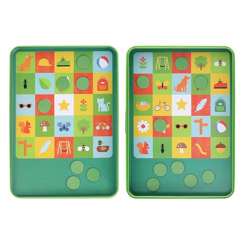 Petit Collage: Magnetic Bingo - In The Park, Vibrant and Bold Colors, 5.31 x 0.98 x 7.48 inches - Image 2