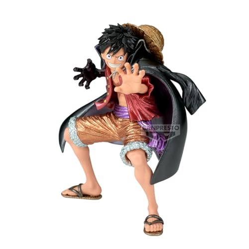 Banpresto Figura de Accion Monkey D. Luffy One Piece, King of Artist, Land of Wano II Special Ver.- 19cm, BP29646P Multicolor, Figura Coleccionable, Optimo para los fanaticos del Anime
