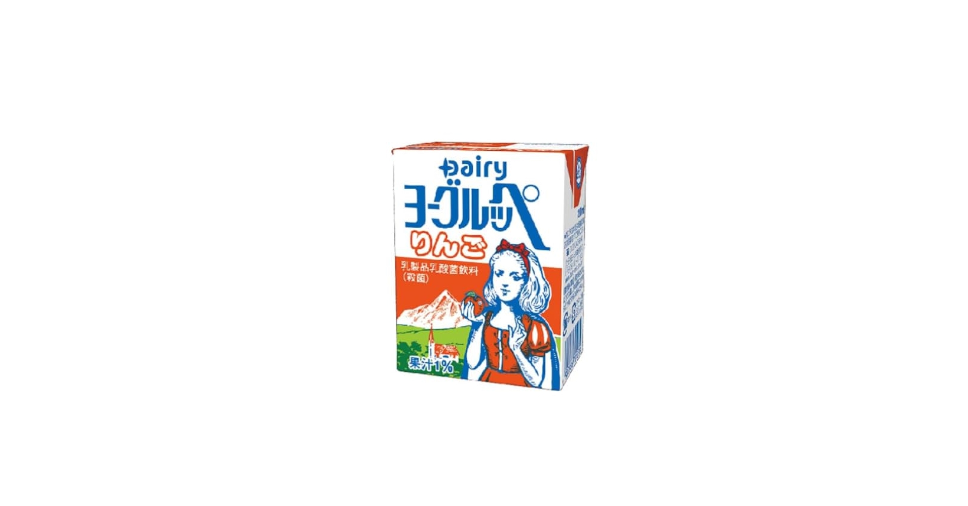 ディリー　ヨーグルッペ　3 ケース　54本りんご2ケース Amazon | 南日本酪農 デーリィ ヨーグルッペ りんご 200ml×3