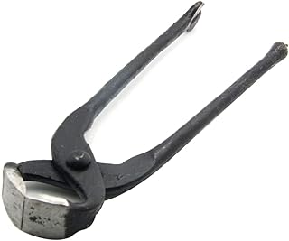 BESTOMZ High Heel Shoe Dowel Stiletto Remove Pliers Shoe Repair Iron Tool Cutting Pliers (Black)