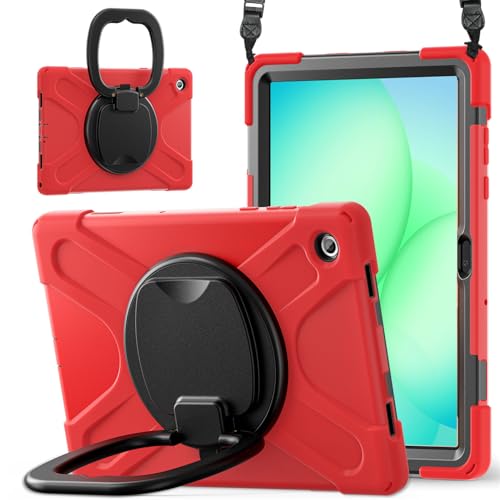 Coque Samsung Galaxy Tab A11+ avec bandoulière pour usage nomade