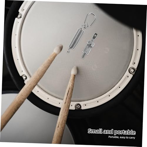 Resorte para pedal de bombo Drum Foot Pedal miniatura 3