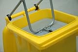 papierpresse container kaufen  AKTION - STAHLROHR - HAUSMÜLLVERDICHTER - MÜLLPRESSE - STABIELO für 120 Liter TONNEN - VERTRIEB - HOLLY PRODUKTE STABIELO - INNOVATIONEN MADE in GERMANY - holly-sunshade ® - NICHT ENTWICKELT ZUM PRESSEN von Starken PAPPEN oder ZEITUNGS - STAPELN - SONDERN für KOMPOSTIERFÄHIGEN REST - und HAUSMÜLL -