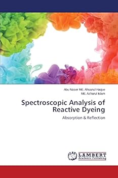 Paperback Spectroscopic Analysis of Reactive Dyeing Book