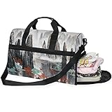 paisajismo acuatico tipos Perfecto para uso diario o viajes de día, vacaciones, viajes, excursiones de día, camping, escuela, oficina, gimnasio, deportes, entrenamiento, camping, de noche, etc.