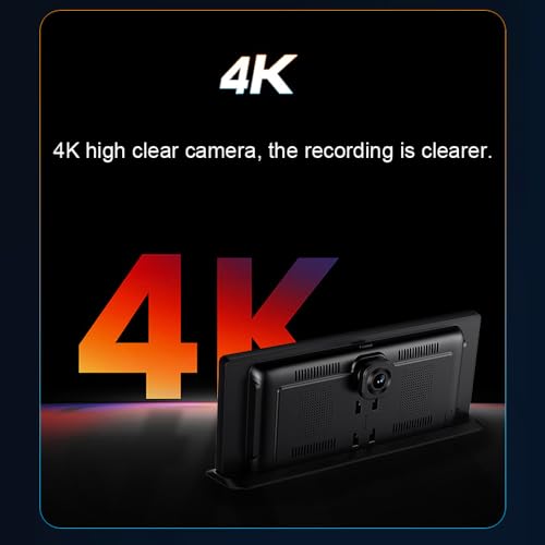 Daconovo 11.3in alta clara tela 4k carro dvr multifuncional carro carplay máquina auto mp5 player 10
