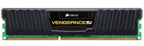 Corsair CML4GX3M1A1600C9 Vengeance LP 4GB (1x4GB) DDR3 1600 MHZ (PC3 12800) Desktop Memory 1.5V