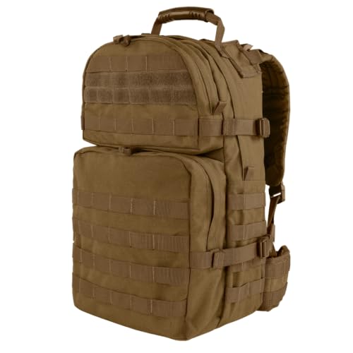 Condor Outdoor MEDIUM BACKPACK (Coyote Brown)