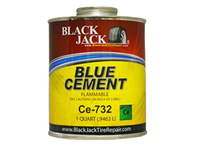 Blue Cement - 32 Oz., Model No. CE-732 by BlackJack