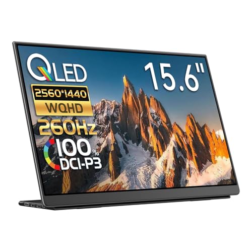 EWEI LQG-156NW モバイルモニター EHOMEWEI モバイルモニター LQHG-156PW ゲーミングモニター 15.6