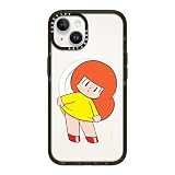 CASETiFY インパクト iPhone 14 ケース [MIL規格準拠 (4x MIL-STD-810G)/2.5mからの落下試験をクリア/MagSafe に対応] - Mamuang - ブラック