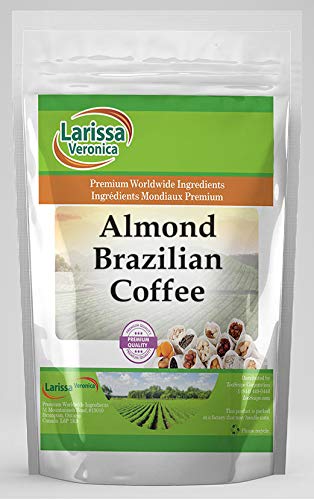 Café en grano brasileño sabor almendra 16 oz miniatura 1