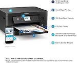 Epson Expression Home XP-5200 Wireless Color All-in-One Printer with Scan Copy, Automatic 2-Sided Printing, Borderless Photos, 150-Sheet Paper Tray and 2.4" Colorfull Display - Black