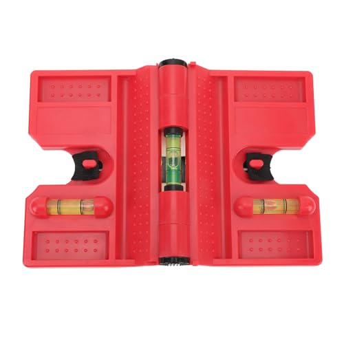 Magnetic Post Level Tool Foldable High Accuracy Measurement Material for Pipeline Installation