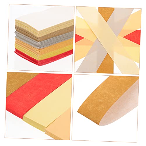 TEHAUX 300 Folhas Acessórios De Papel De Exercício Caligrafia Estudante Nota Papel De Arte Papel De