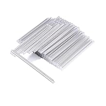 Fiber Optic Fusion Splice Protection Sleeves [OD2.5mm 45mm, Clear] | Preshrunk Design, Quick Installation | Come with Box -1,000Pcs
