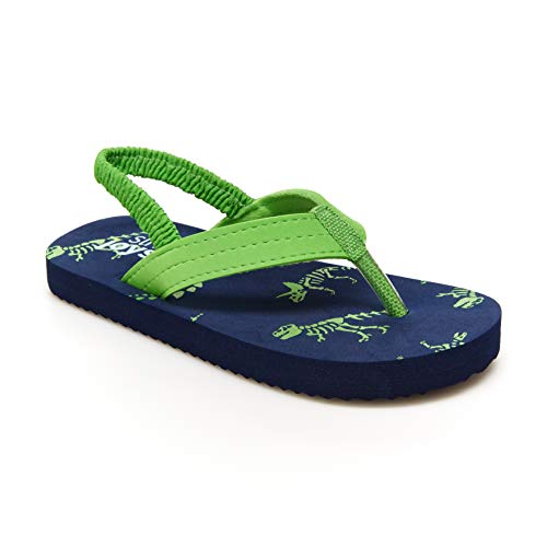 Simple Joys by Carter's Boy's Archer Kaia Aqua Set Sandal2