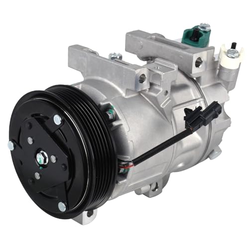 KUSATEC Air Conditioning Compressor Compatible with Nissan Altima 2013 2014 2015 2016 2017 2018 2.5L, CO 29074C AC Compressor