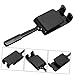 Parliky Ice Drill Adapter Tool for Anchoring Tents Ice Anchor Shaft with Durable Construction Easy to Use and Winter Outdoor Activities
