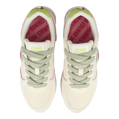 Chaussure Colmar Mixte Travis Soft avec semelle souple et amorti running urbain