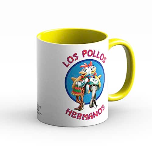 Mug, cup Breaking Bad - Los Pollos Hermanos | Tips for original gifts