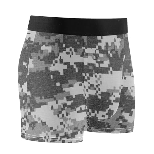 Men Boxer Briefs Square-Cut Underwear Comfortable Men Briefs (S-XXL)2