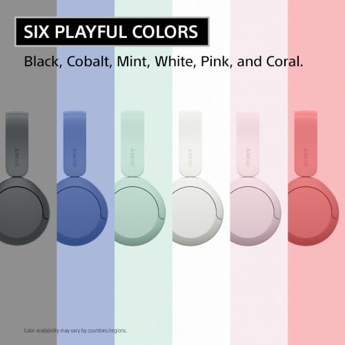 Sony WH-CH530 Wireless On-Ear Bluetooth Headphones with Microphone - image 4