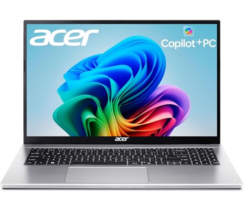acer Aspire 3 Premium Slim Laptop Computer with Backlit Keyboard - AMD Ryzen 7 7730U CPU - 16GB RAM - 512GB SSD - 15.6" FHD Display - Fast Wi-Fi 6 - Webcam - Copilot AI Chat - Windows 11 Pro