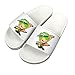 Pantofole per Le Donne/Uomini Scarpe Casa da Bagno Doccia Sandali Open Toe Spiaggia Ciabatte da Piscina Regali Cosplay Anime Giapponese per One Piece Roronoa Zoro,Bianca,38 EU