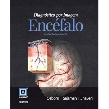 Capa do livro Diagnóstico por imagem - Encéfalo