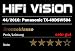 Abbildung Panasonic TX-49DSW504 Viera 123 cm (49 Zoll) Fernseher (Full HD, 400 Hz BMR, Quattro Tuner, Smart TV)