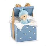 hucha bebe fisher price Más ligera y menos frágil que la cerámica o la porcelana