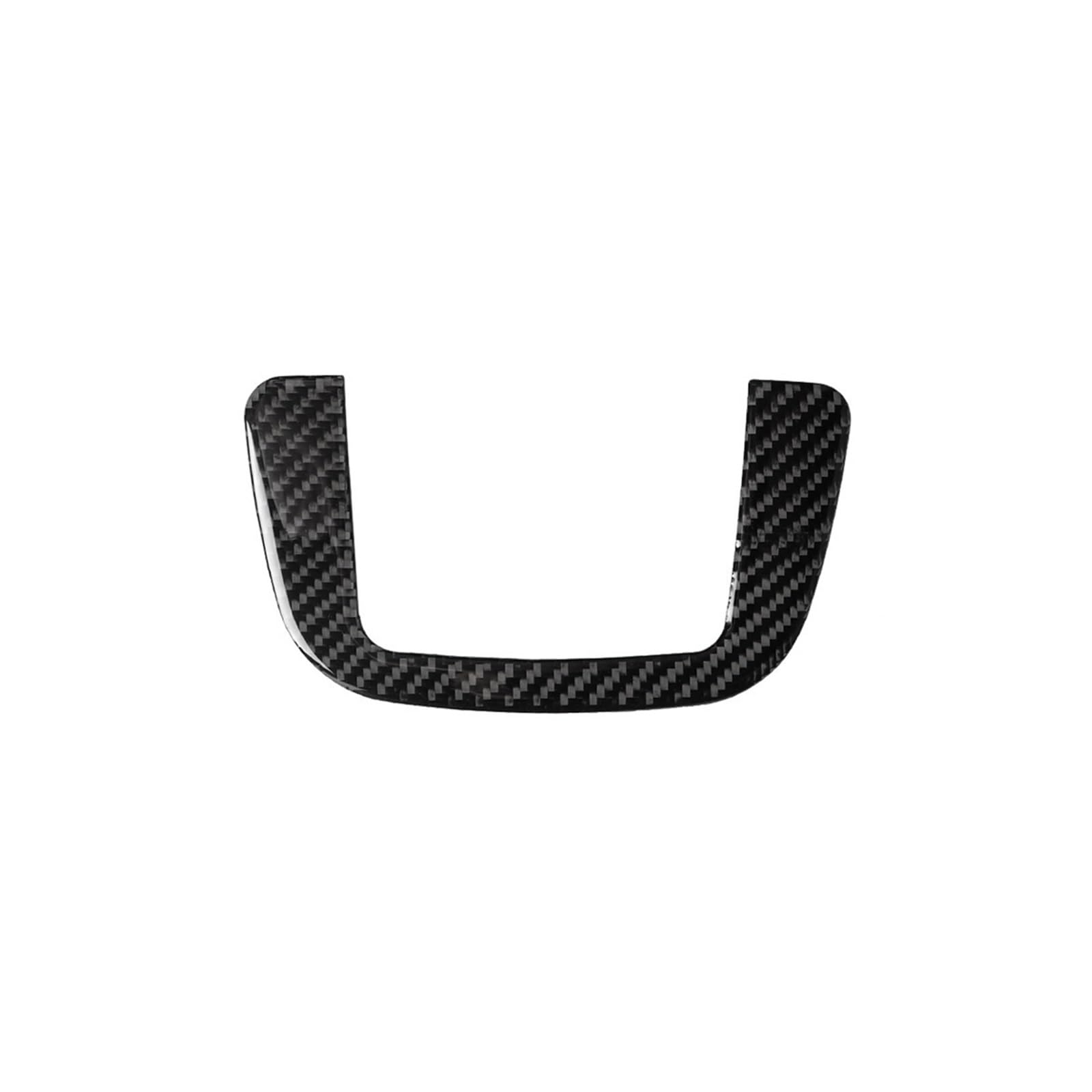 QBKGMEWCA Center Console Navigations Gear Shift Panel Interior Trim Upgrade Compatible for Audi A4 B8 A5 Q5(Type10)