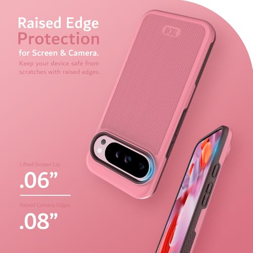 Image of TUDIA MergeGrip [Magsafe Compatible] for Pixel 9 Pro XL Case - Smokey Pink