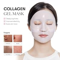 VT COSMETICS Collagen Reedle Shot 100 2-Step Hydrogel Mask (4ea) — image 2