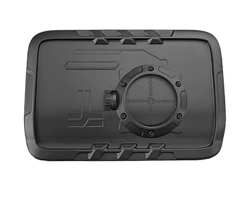 ジムニー JB64 ジムニーシエラ JB74 専用 フューエルリッドカバー ジムニーノマド JC74 5ドア ガソリンタンクカバー ABS製 給油口カバー 取り付け簡単 (ジムニーノマド JC74 用)