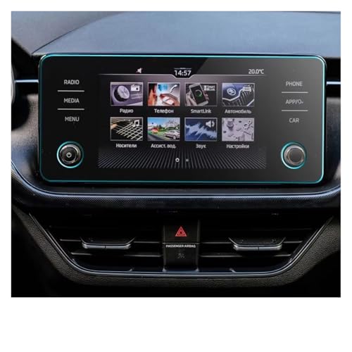 Protecteur GPS voiture écran tactile pour trajets sereins en Skoda Scala