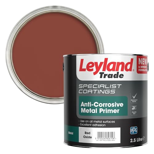 Leyland Trade Anti Corrosive Metal Primer - Red Oxide - 2.5L