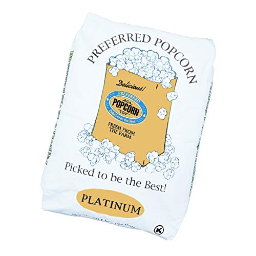 業務用 ポップコーン豆 プレファード PLATINUM 22.68kg バタフライ