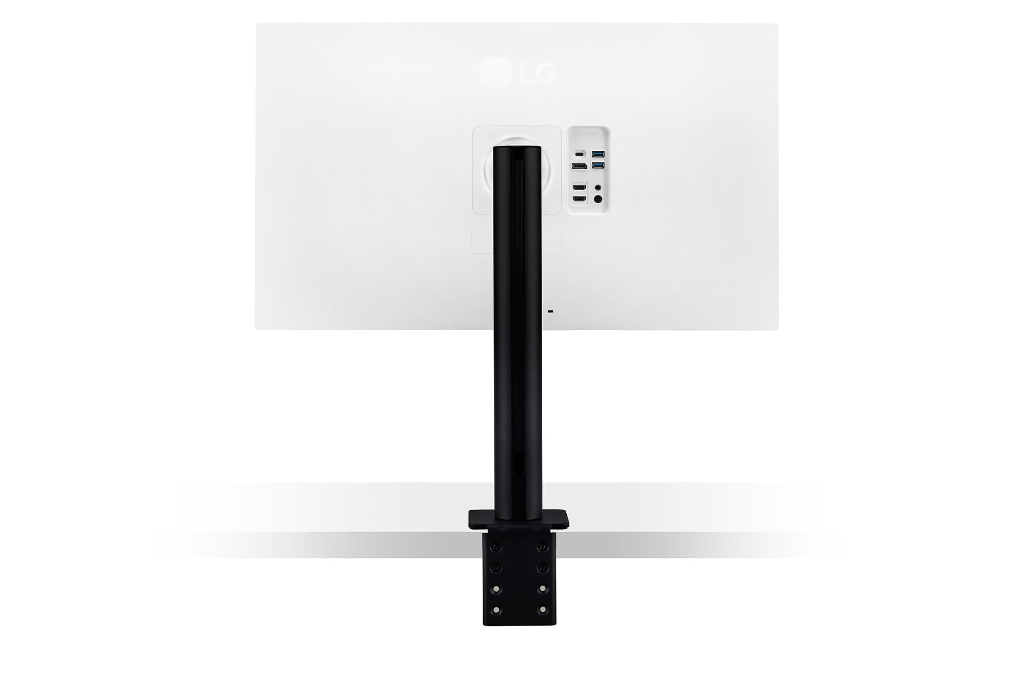 LG Ergo Ultrafine 32UN88AP-W Ecran PC 4K 32" - Dalle IPS résolution 3840x2160, 5ms 60Hz, HDR 10, DCI-P3 95%, Pied Ergonomique réglable, USB-C, Haut-parleurs