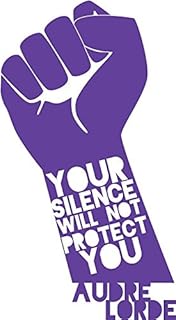 MAGNET Your Silence Will Not Protect You Magnet Decal Fridge Metal Magnet Window Vinyl 5"