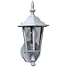 Boston Harbor AL8041-WH3L 3563764 Dimmable Outdoor Lantern, (1) 60/13 W Medium A19/Cfl Lamp, White
