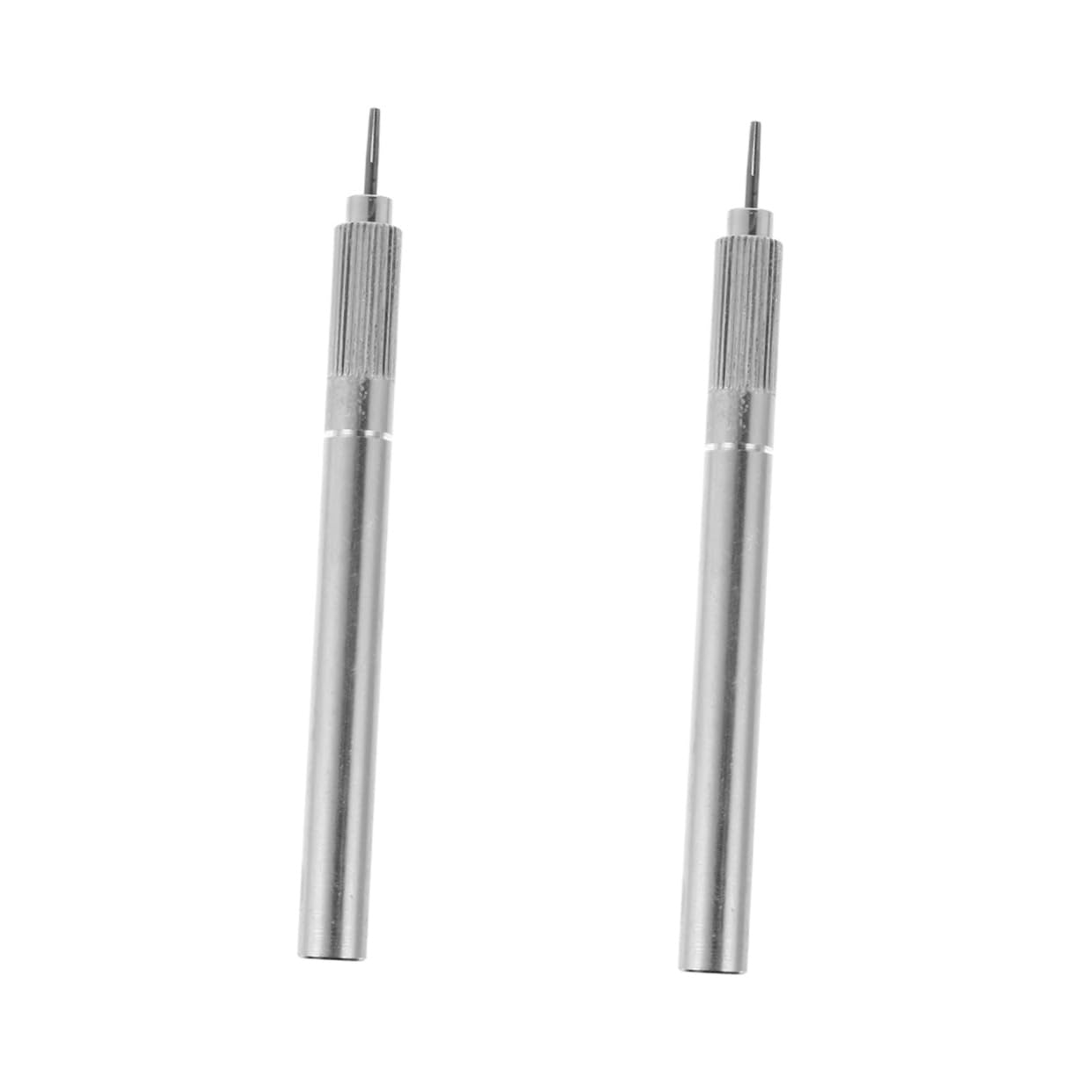 ARTIBETTER 2pcs Beginner Paper Quilling Set Slotted Quilling Pen DIY Paper Rolling Tool Kit Tools for Craftmaking