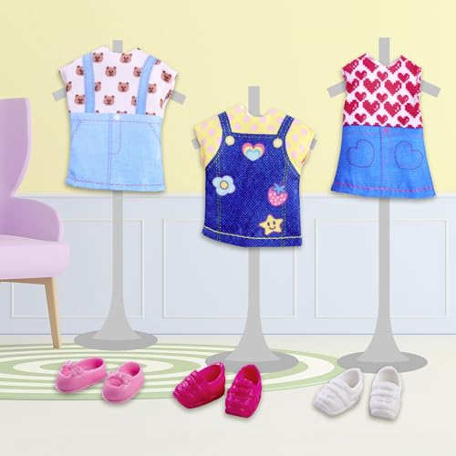 Muñeca Simba Evi Love Fashion con vestido y zapatillas miniatura 6