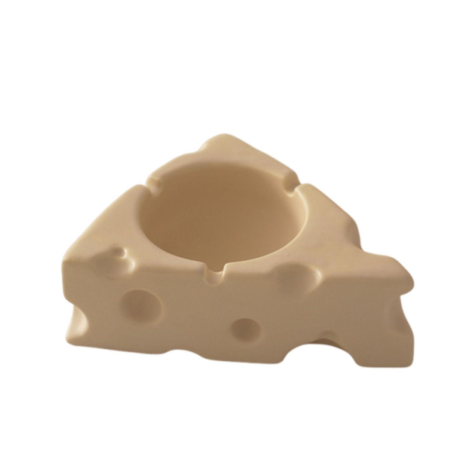 Posacenere da tavolo in ceramica, posacenere decorativo creativo per sigarette e sigari, accessorio per la casa alla moda