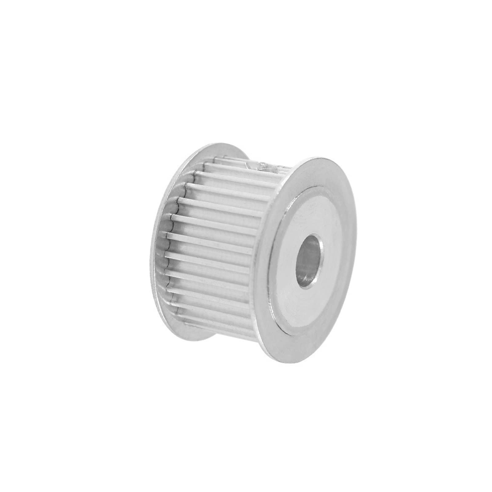 WHJPOW 2pcs 3M 30T Timing Belt Pulleys, Bore 5/6/6.35/8/10/12/14/15mm Aluminium Pulley Wheels 16mm Belt Width For 15mm Belts (Size : 14mm)